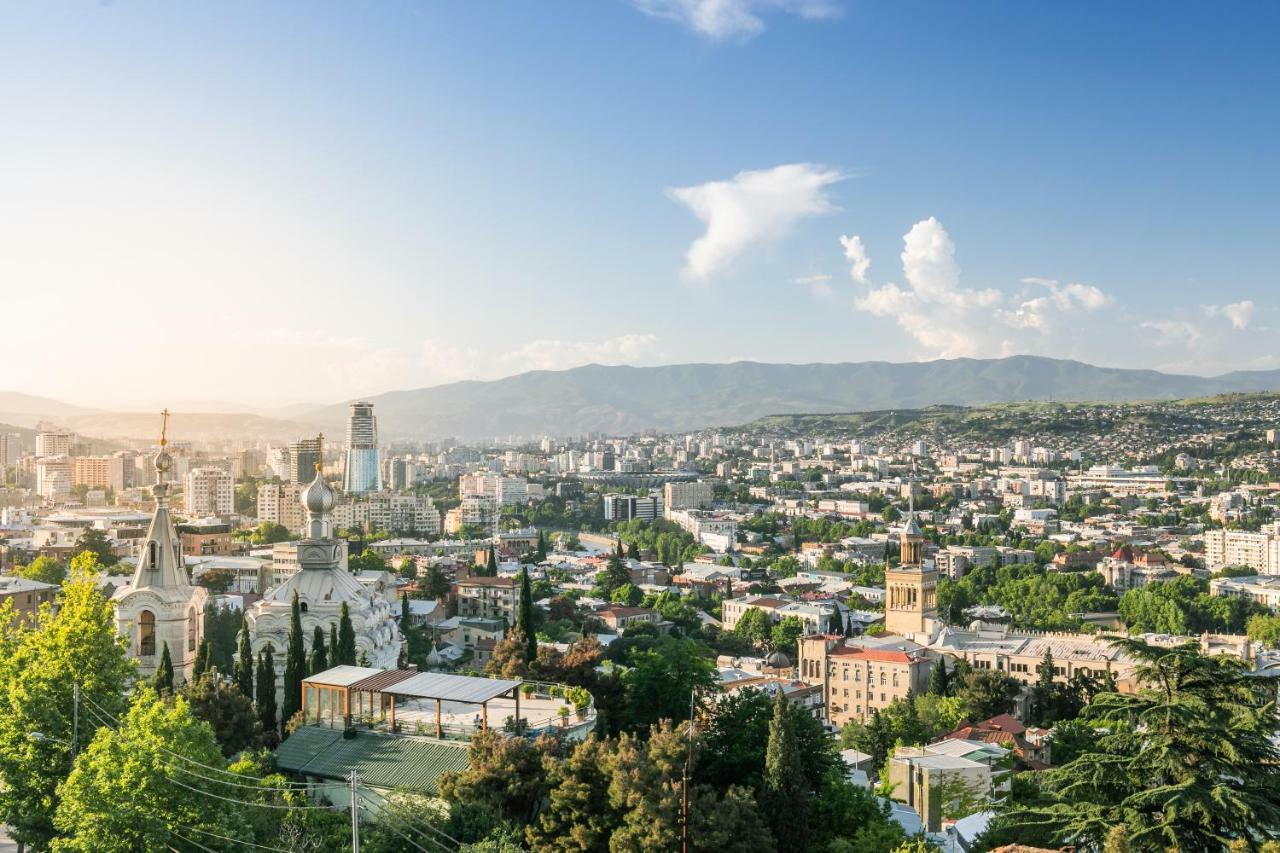 Hotel Adamo Tbiliszi Kültér fotó